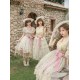 With Puji Letters and Poems-Breeze on Roses Blouse Skirt Underbust JSK OP and Sets(Pre-Order/Full Payment Without Shipping)